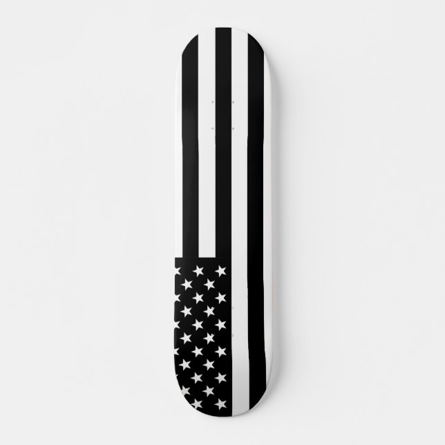 American Flag Skateboard (Front)