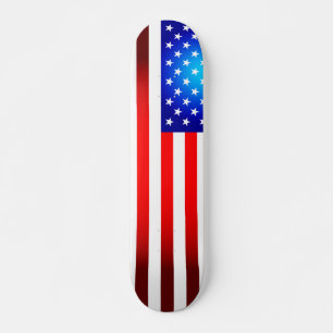 American Flag Skateboard Deck