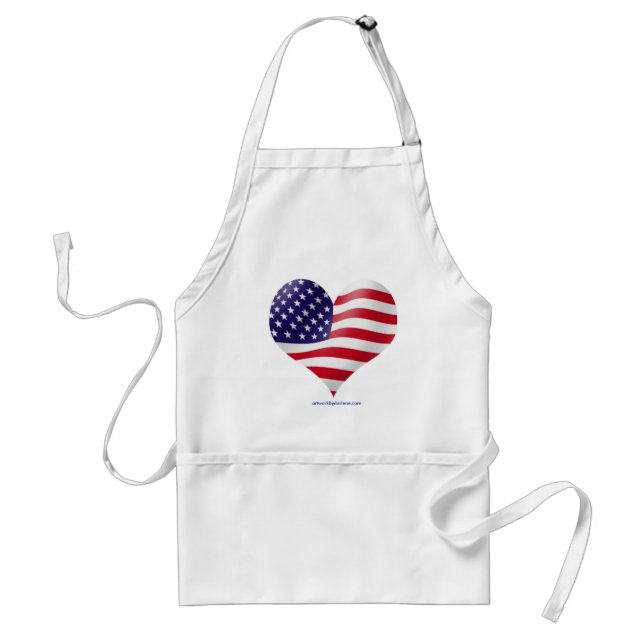 American Flag Standard Apron (Front)
