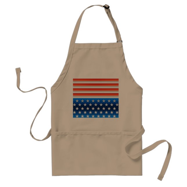 American Flag Standard Apron (Front)
