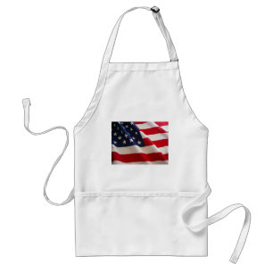 American Flag Standard Apron