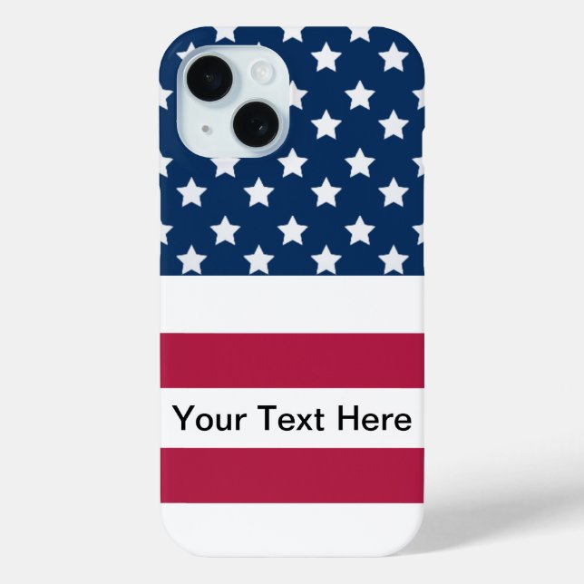 American Flag Stars And Stripes  Case-Mate iPhone Case (Back)