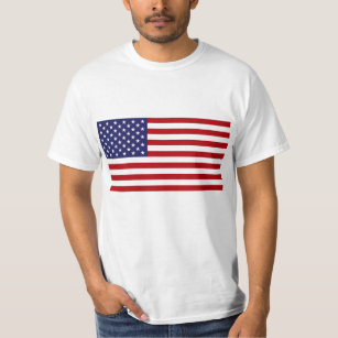 American Flag - Stars and Stripes - Old Glory T-Shirt