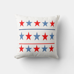 american-flag-stars-background cushion
