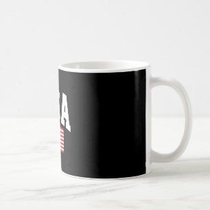 American Flag Stars Stripes 4th Of July Patriotic Coffee Mug