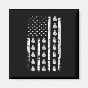 American Flag Steaks Food Usa Patriotism Patriot S Magnet