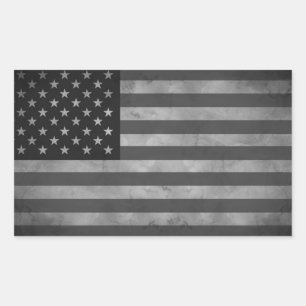 American Flag Sticker