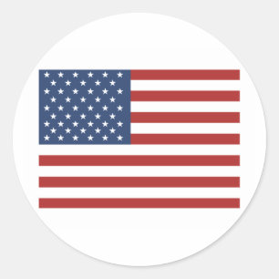 American Flag stickers