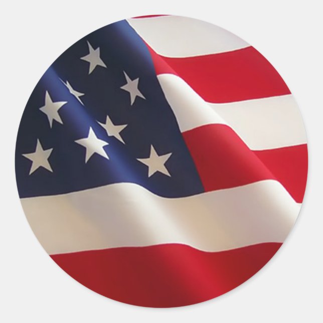American Flag Stickers (Front)