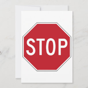 American Flag Stop Sign Patriotic Graphic