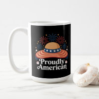 American Flag Sunhat - Proudly American