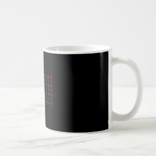American Flag Super Bike Moto Gp 4th Of July Dirt Coffee Mug