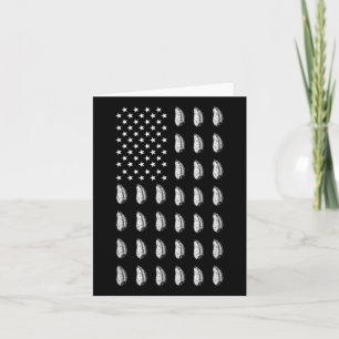 American Flag Sweet Potato Usa Patriotism Patriot Card