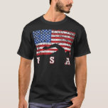 American Flag Swimming USA Gift, Swim Team  T-Shirt<br><div class="desc">American Flag Swimming USA Gift,  Swim Team  .</div>
