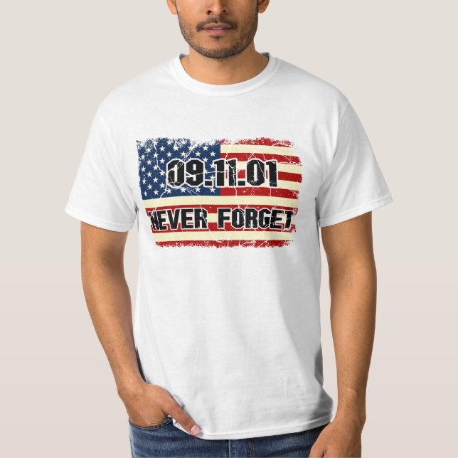 American Flag  T-Shirt (Front)
