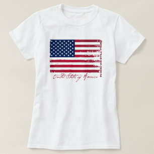 American Flag T-Shirt