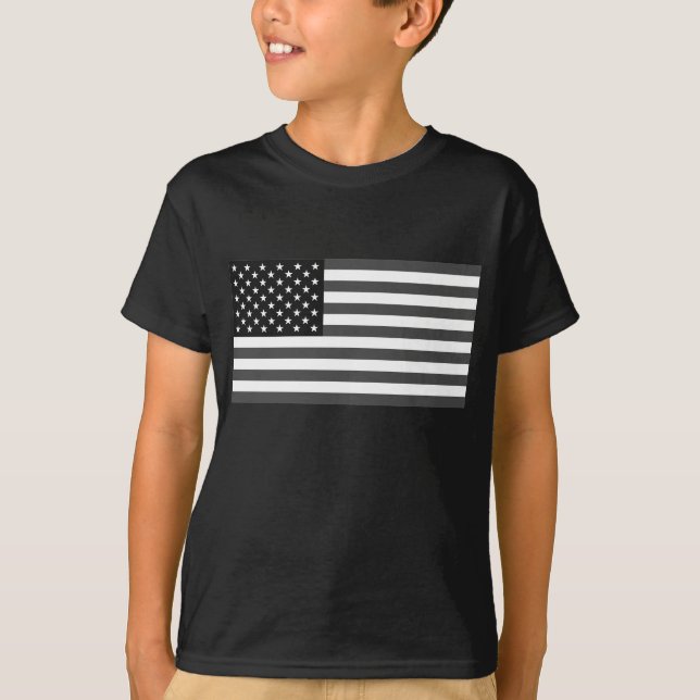 American flag T-Shirt (Front)