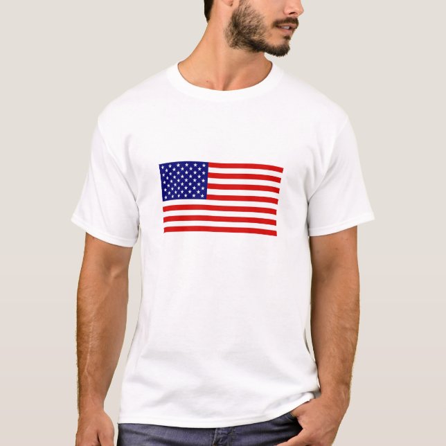 American Flag T-Shirt (Front)