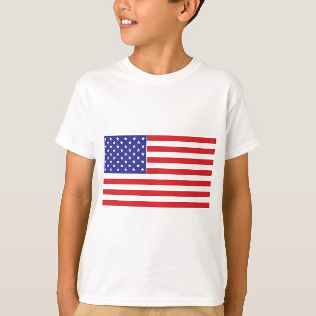American Flag T-Shirt (Front)