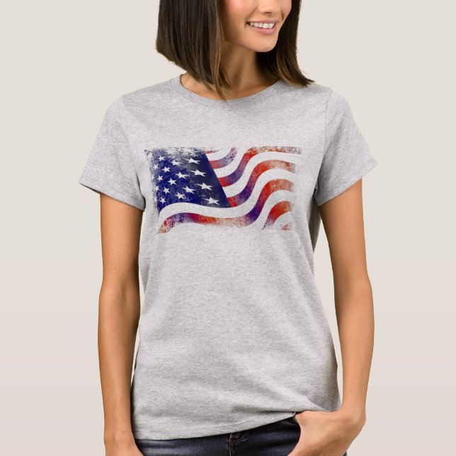 American Flag T-Shirt (Front)