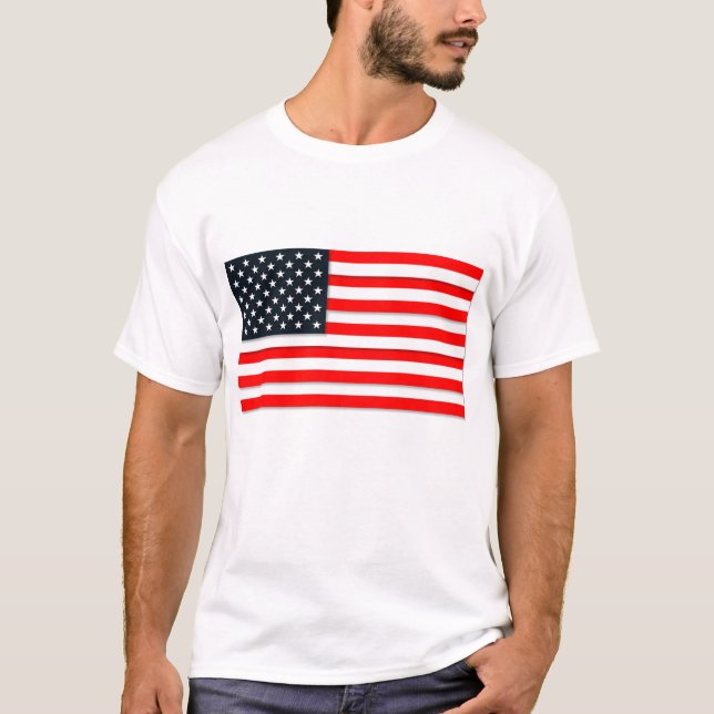 American flag T-Shirt (Front)
