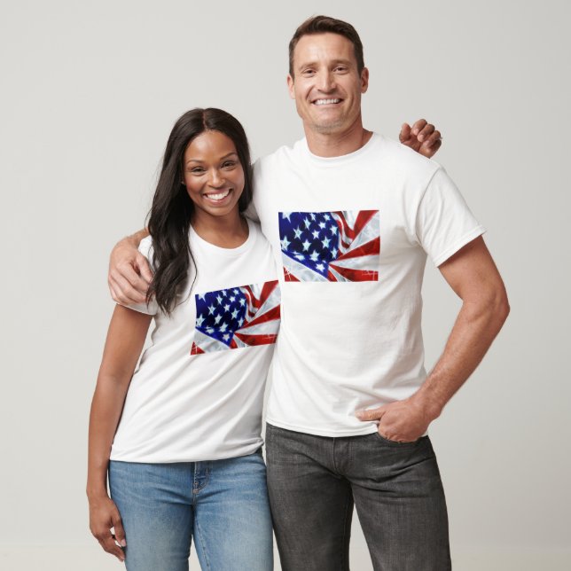 American Flag T-Shirt (Unisex)