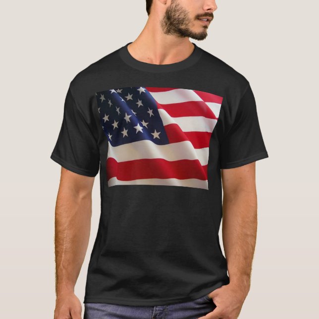American Flag T-Shirt (Front)