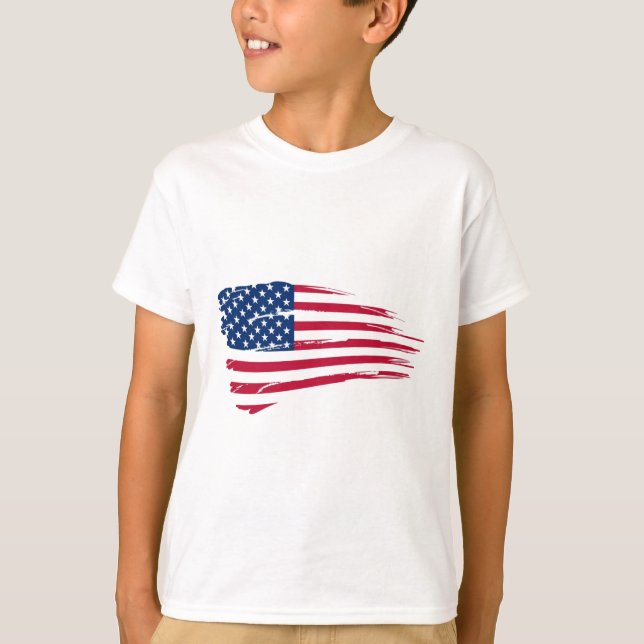 American Flag T-Shirt (Front)