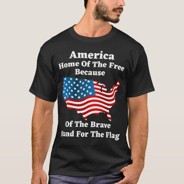 American Flag T-Shirt (Front)