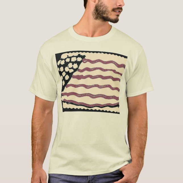 American Flag T-Shirt (Front)
