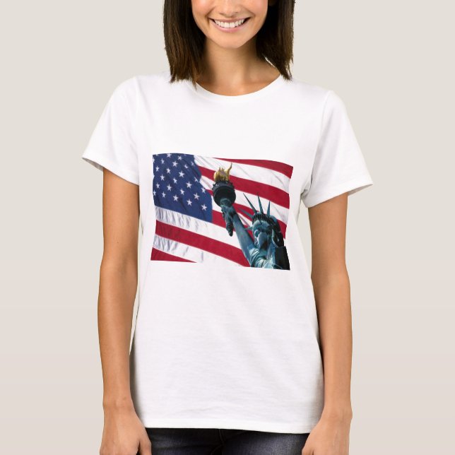 american flag T-Shirt (Front)
