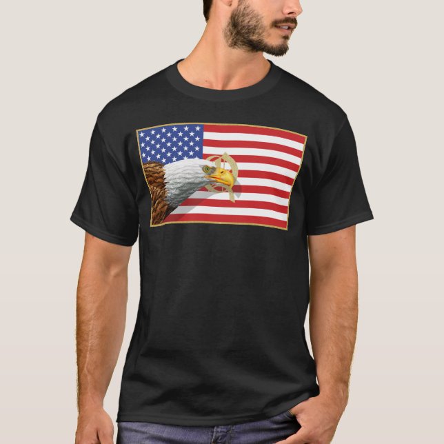AMERICAN FLAG T-Shirt (Front)
