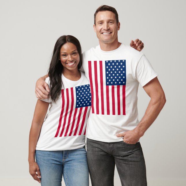 American Flag T-Shirt (Unisex)