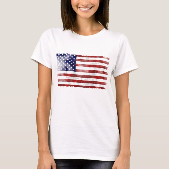 American Flag T-Shirt (Front)