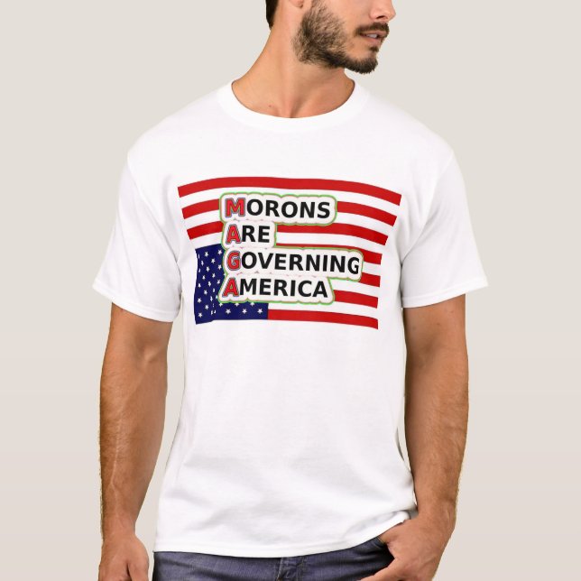 American flag T-Shirt (Front)
