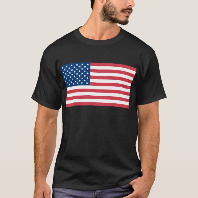 American Flag T-Shirt (Front)