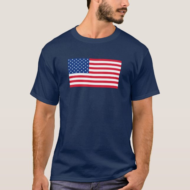 American Flag T-Shirt (Front)