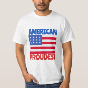 American Flag  T-Shirt