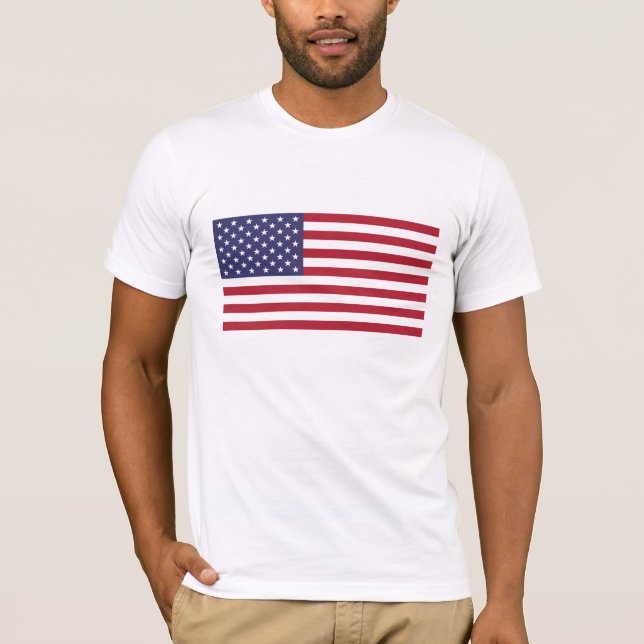 American Flag T-Shirt (Front)