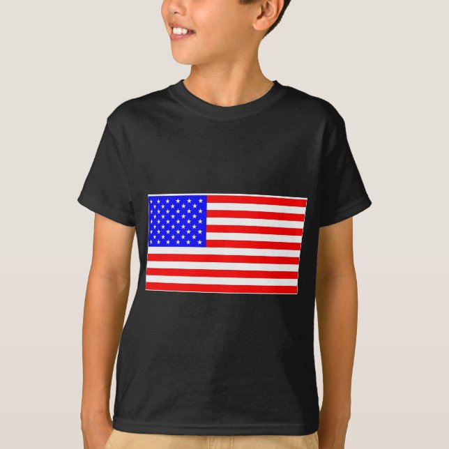 AMERICAN FLAG T-Shirt (Front)