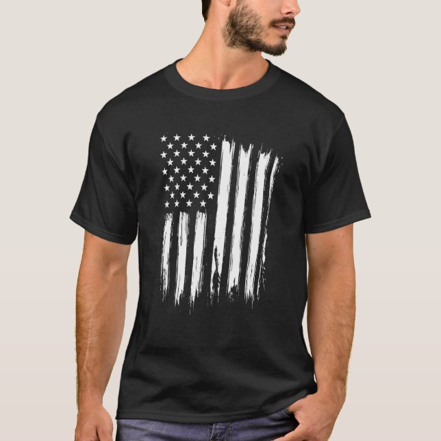 American Flag T-Shirt (Front)