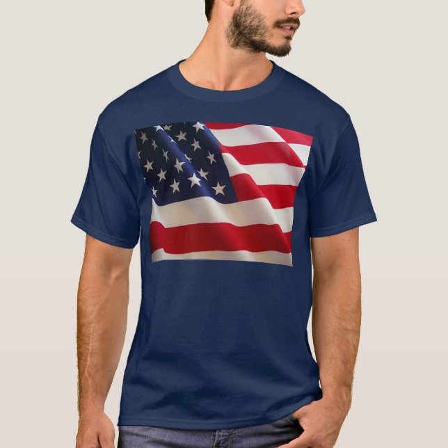 American Flag T-Shirt (Front)