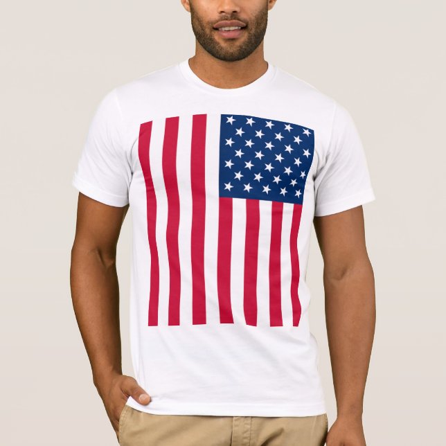 American Flag T-Shirt USA (Front)