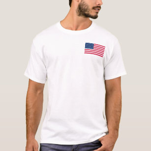 American Flag T-Shirt USA