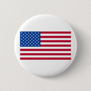 American Flag T shirts and Gifts 6 Cm Round Badge