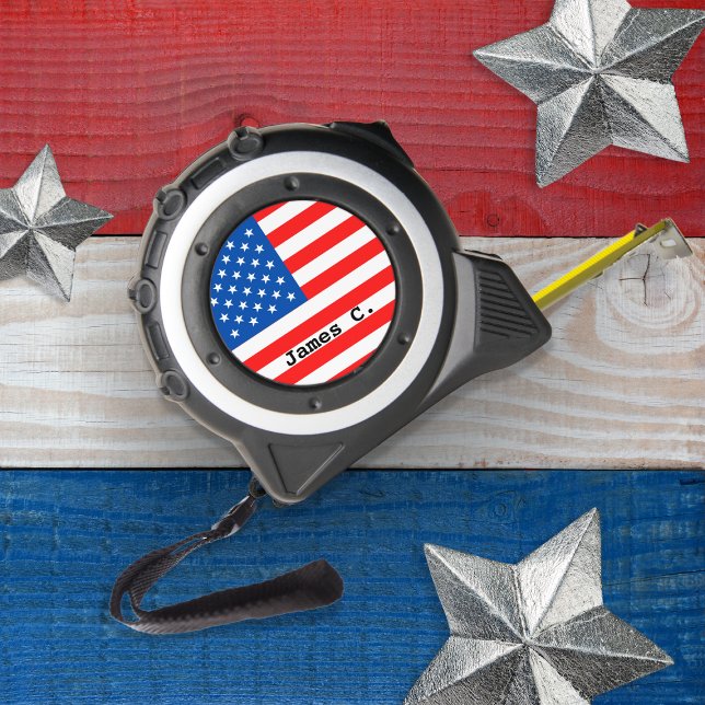 American Flag Tape Measure 1 (Creator Uploaded)