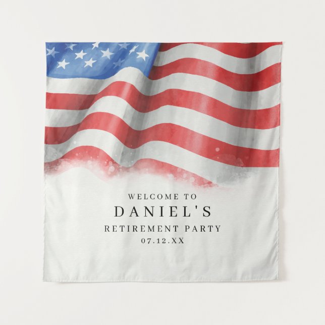 American Flag Tapestry (Front)