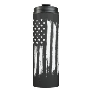 American Flag Thermal Tumbler