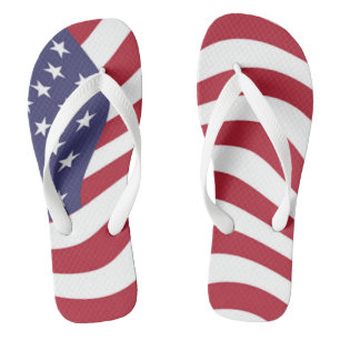 AMERICAN FLAG THONGS