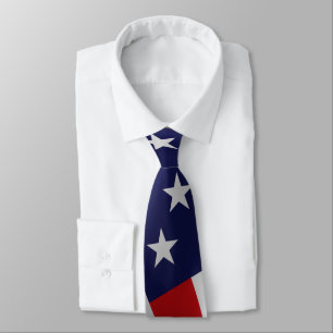 American Flag Tie